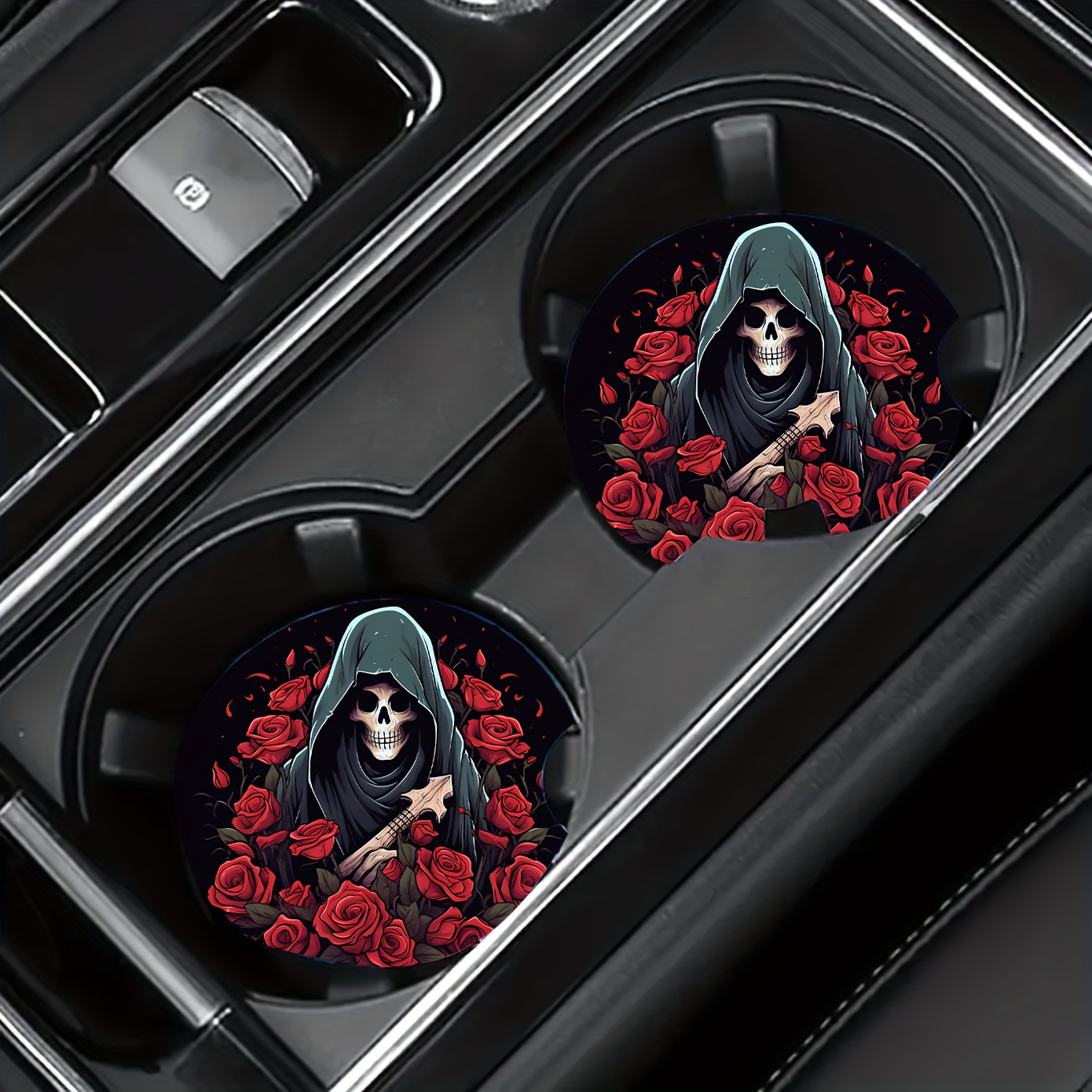 Star Wars Darth Vader Car Cup Holder Coaster 2-Pack