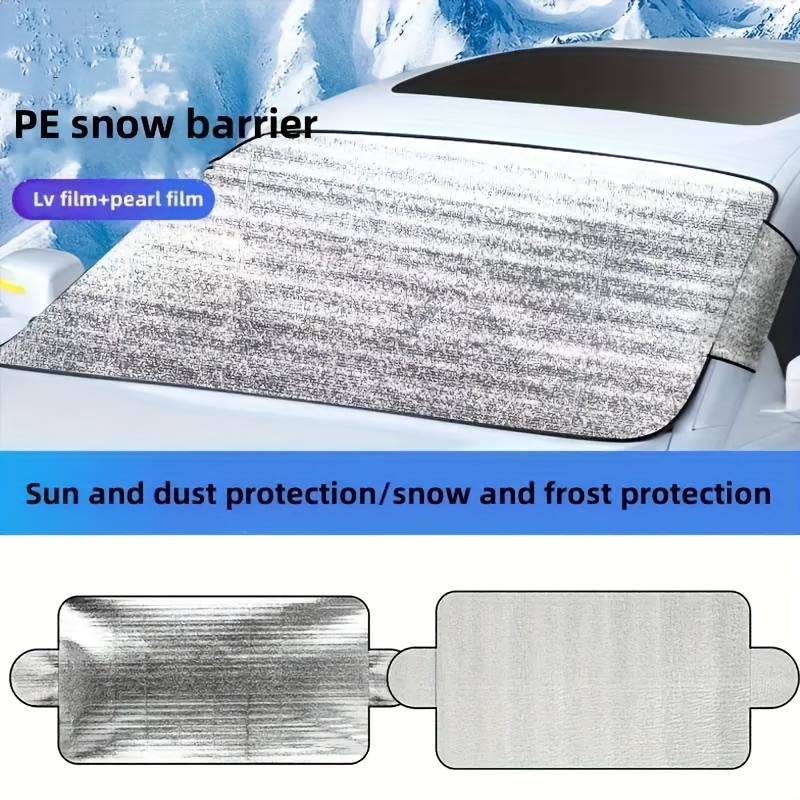 Auto Schnee Eis Schutz Für Fenster Windschutzscheibe - Temu