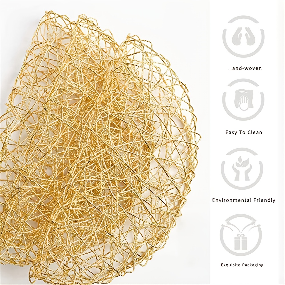 Durable Woven Placemat Stylish Hollow Design Elegant Table Temu