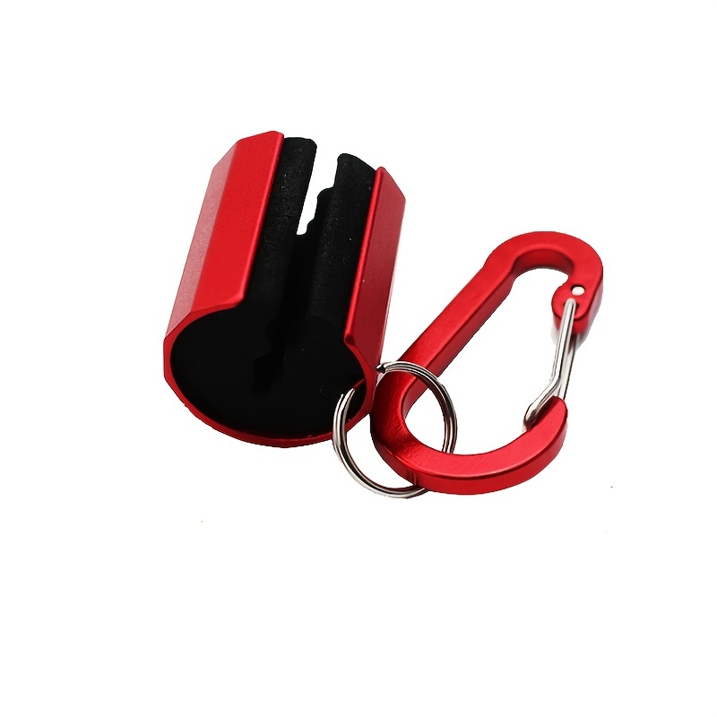 1pc Portable Fishing Rod Holder Clip Fishing Rod Protector - Temu