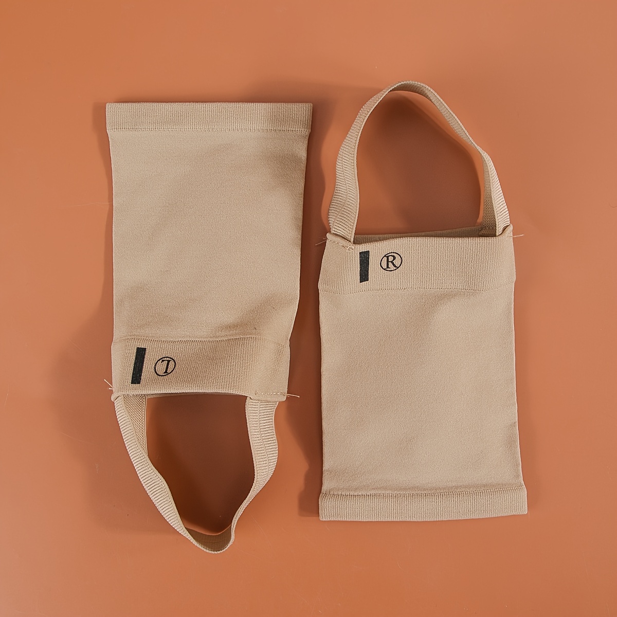 1 Pair Of Arch Support Sleeves With Anti-slip Heel Straps, Suitable For Men And Women, For Night And Home Use