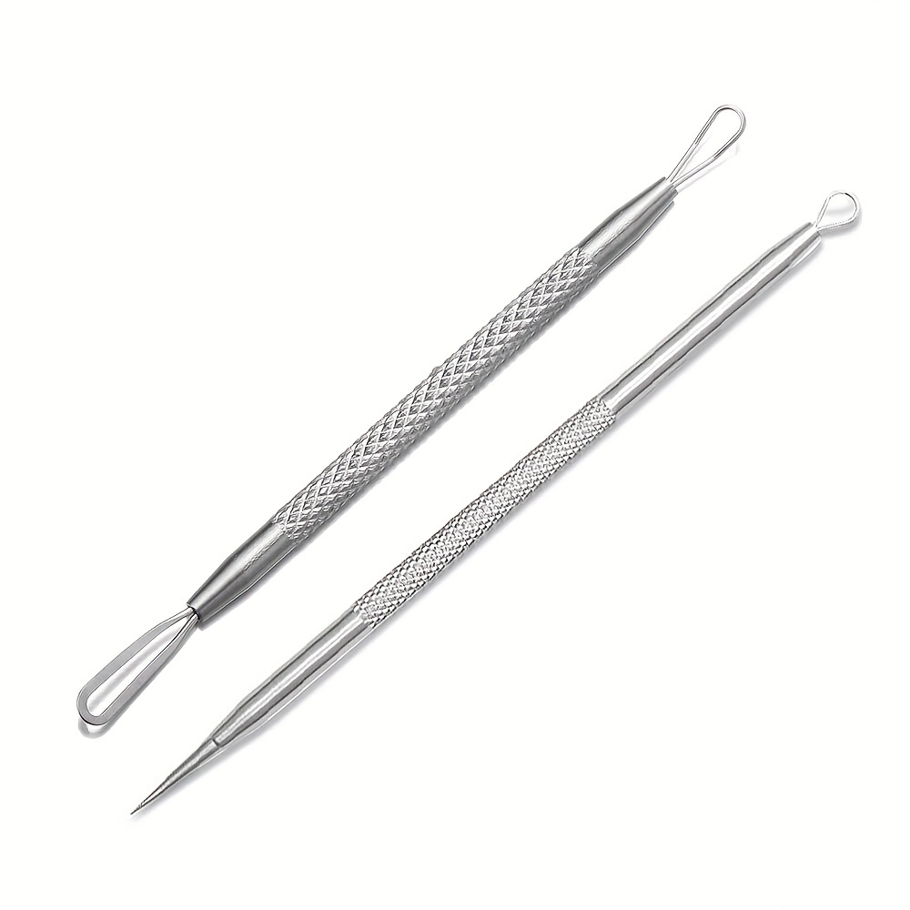 Acne Removal Needle Stainless Steel Pimple Blackhead Remover - Temu Canada