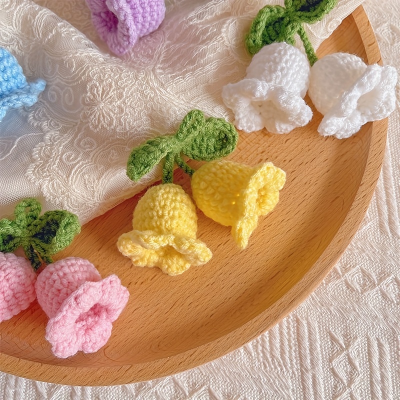 Jouet au crochet pour femme, ananas et fleur, décoration de