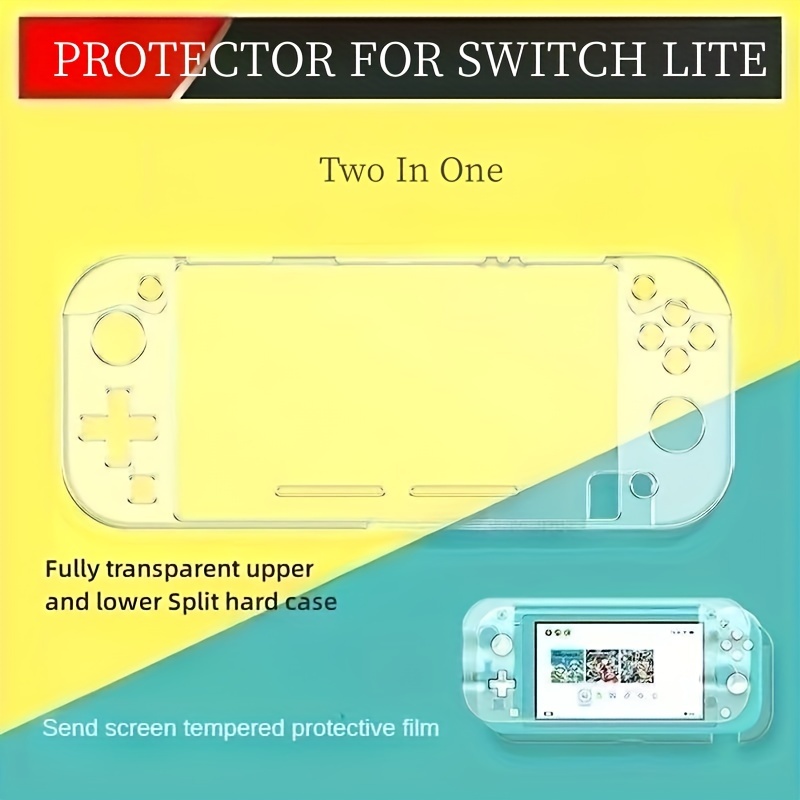 1 Funda Protectora Switch Lite Equipada Película - Temu Chile