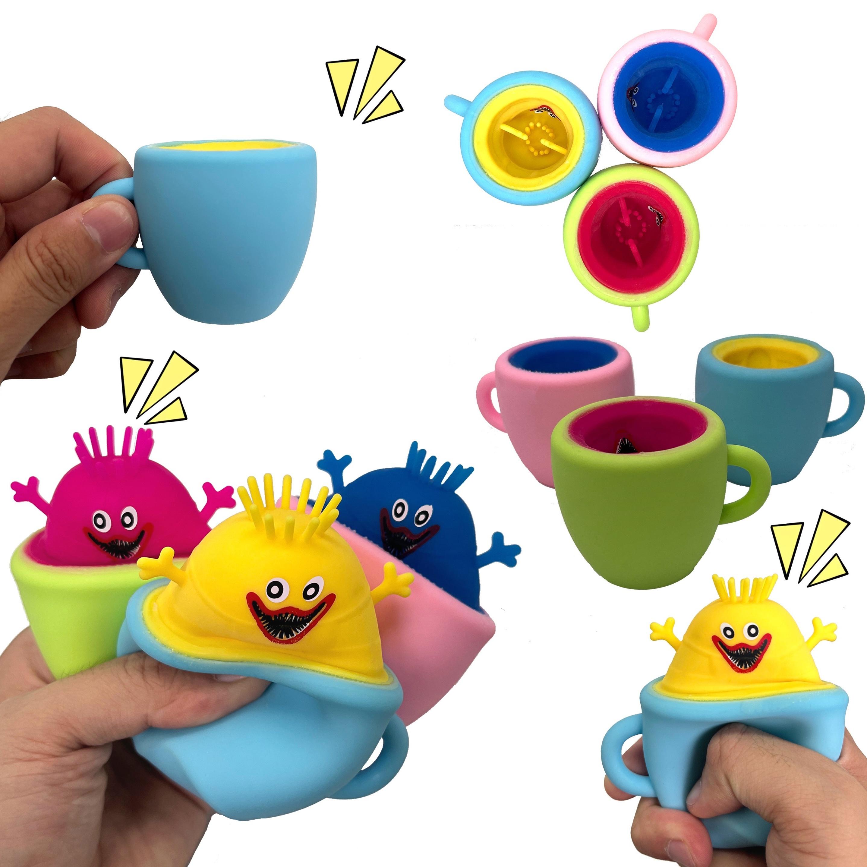 1pc Kreative Squeeze Cup Serie Toilette Poop Pinch Lustige Simulation Vent  Spielzeug, Entspannende Seltsame Spielzeug - Temu Germany