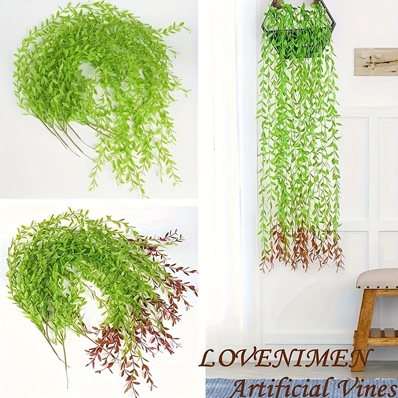 artificial hanging vines