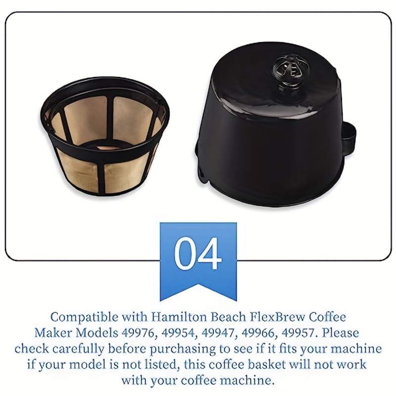  Hamilton Beach FlexBrew 49957 2-Way Coffee Maker: Home