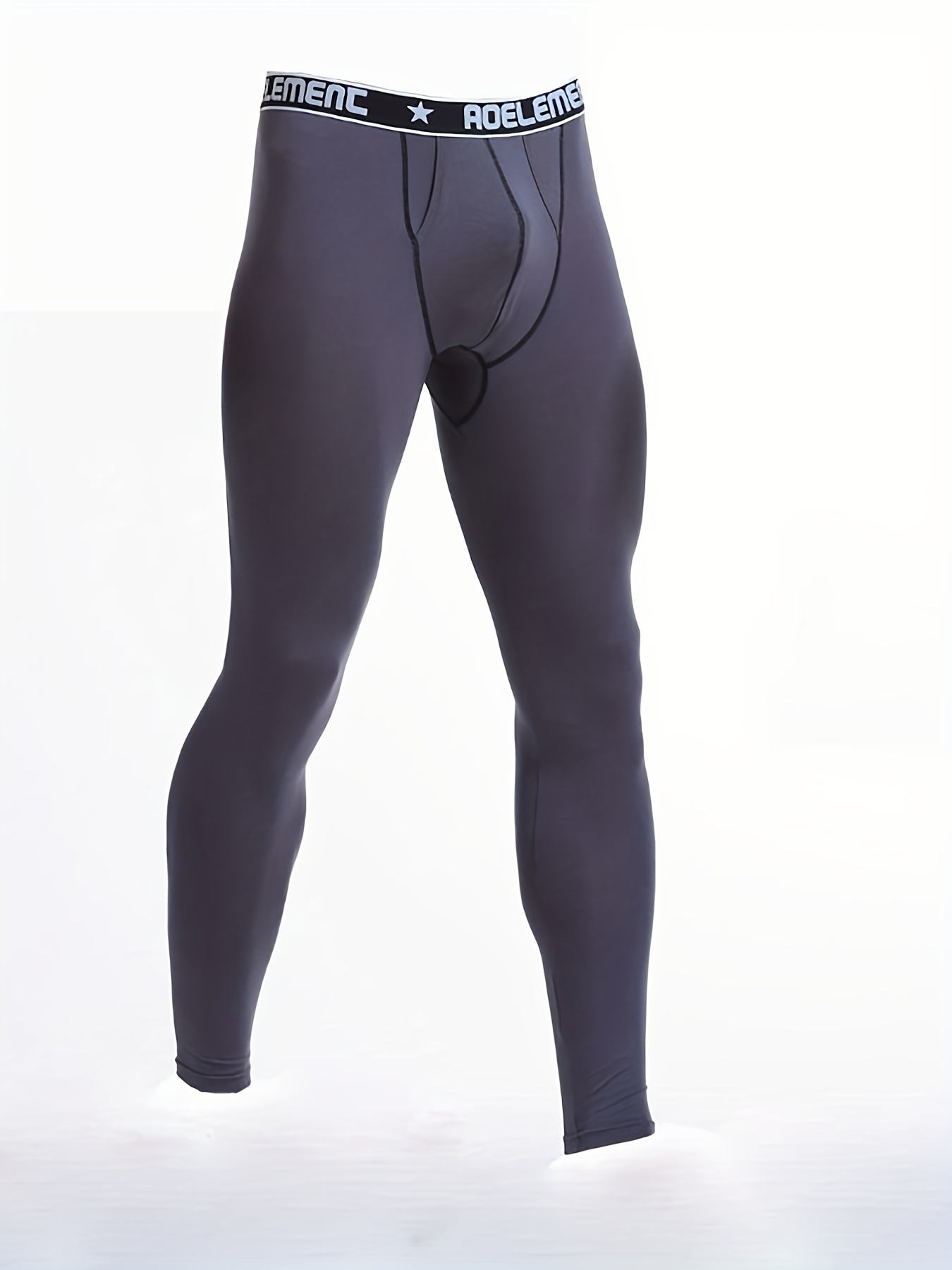 Men thermo functional Underwear Long Pants - nature for all