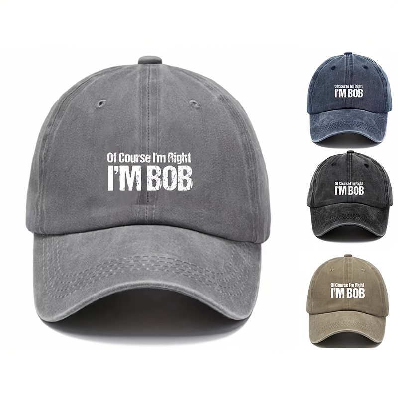 

1pc Stylish Embroidered Sun-protective Baseball Cap For Men And Women
