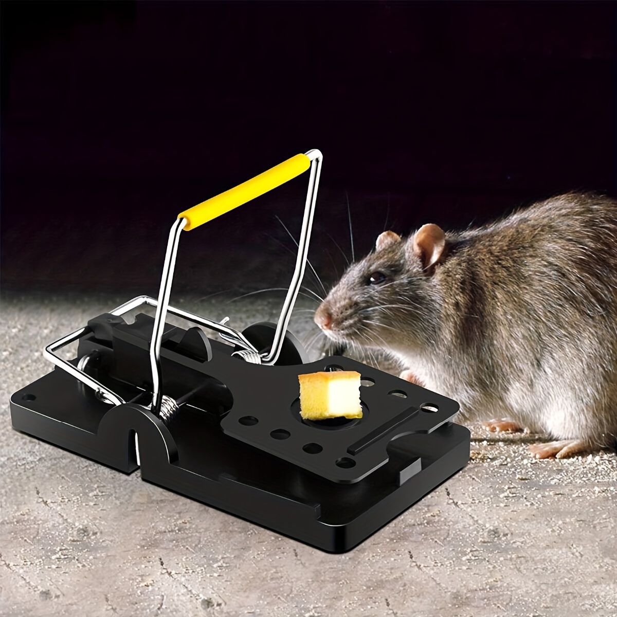 Mouse Trap, Set Of 6 Professional Mouse Trap Rat Trap, Reusable