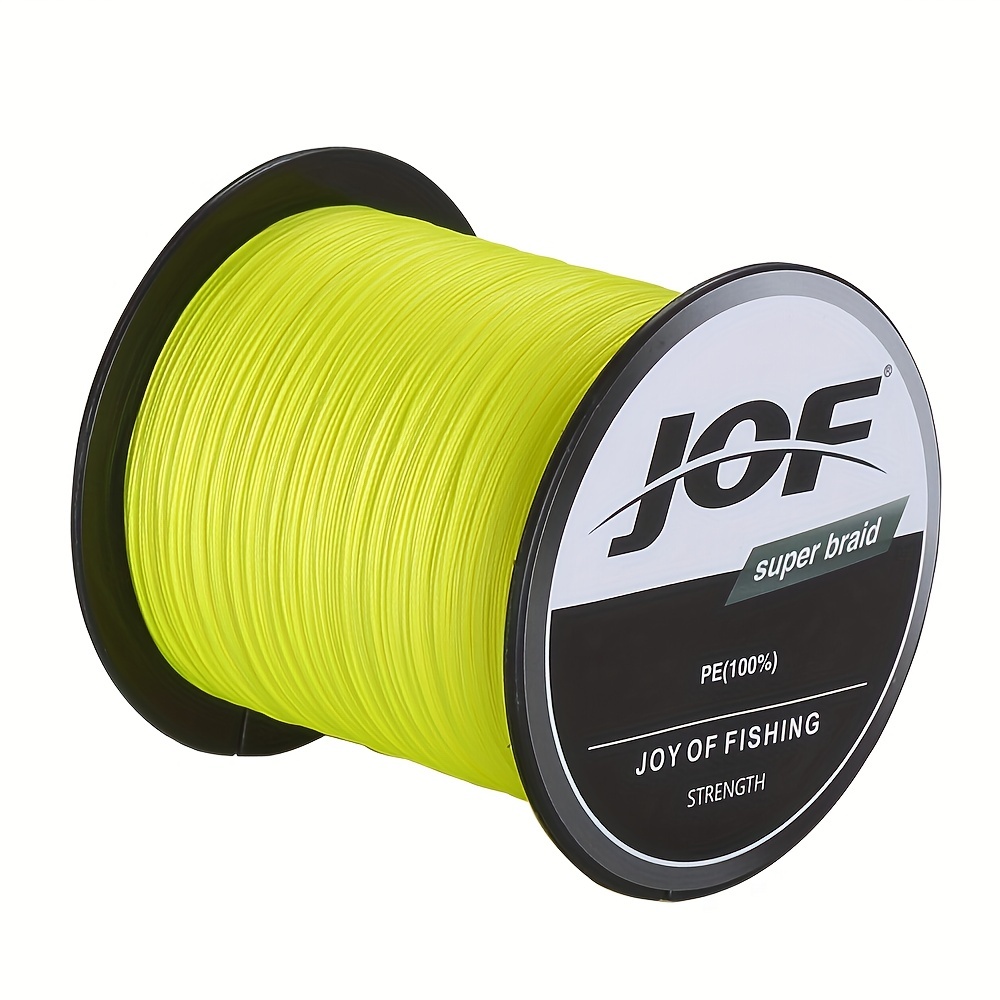 Grianlook 300M Fishing Line Abrasion-assistant Fish Wire Nylon Braided  Outdoor Colorful 10.0/100LB