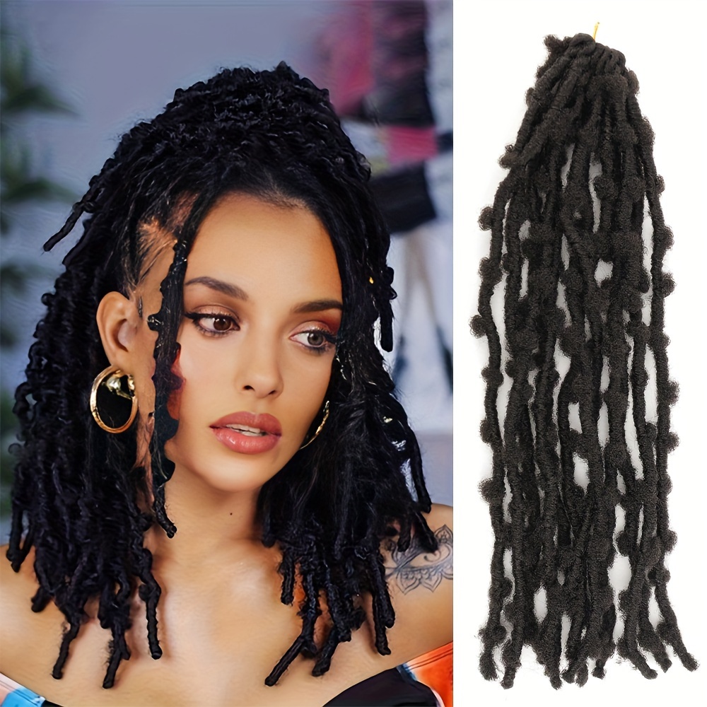 New Soft Locs Crochet Hair For Women For Natural Butterfly - Temu