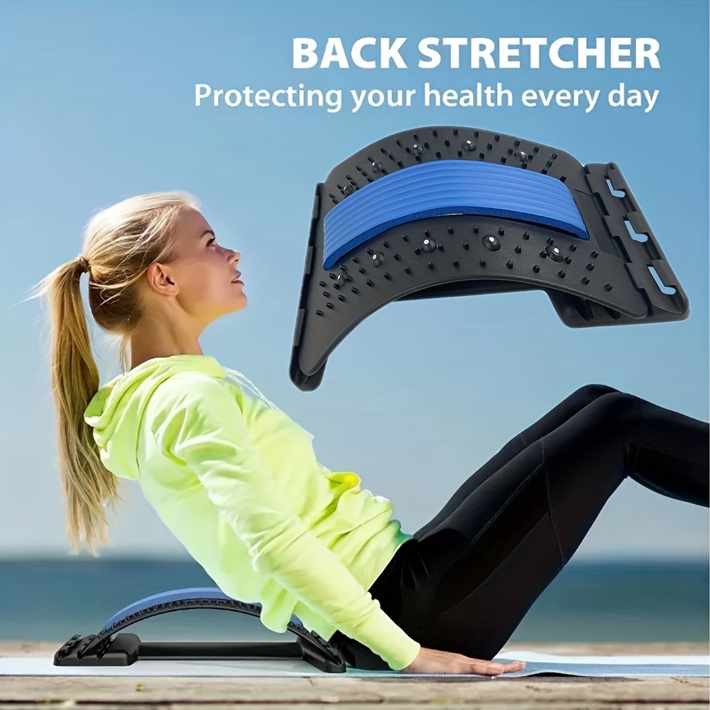 Back Stretcher For Pain Relief Multi level Back Cracker - Temu