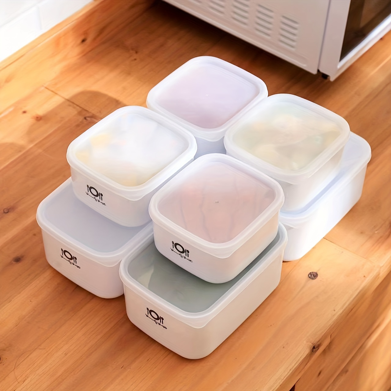 1pc Refrigerator Storage Box With Flip Lid And Multiple Compartments For  Storing And Separating Ingredients, Single / Double Cover, Refrigerator  Fruit