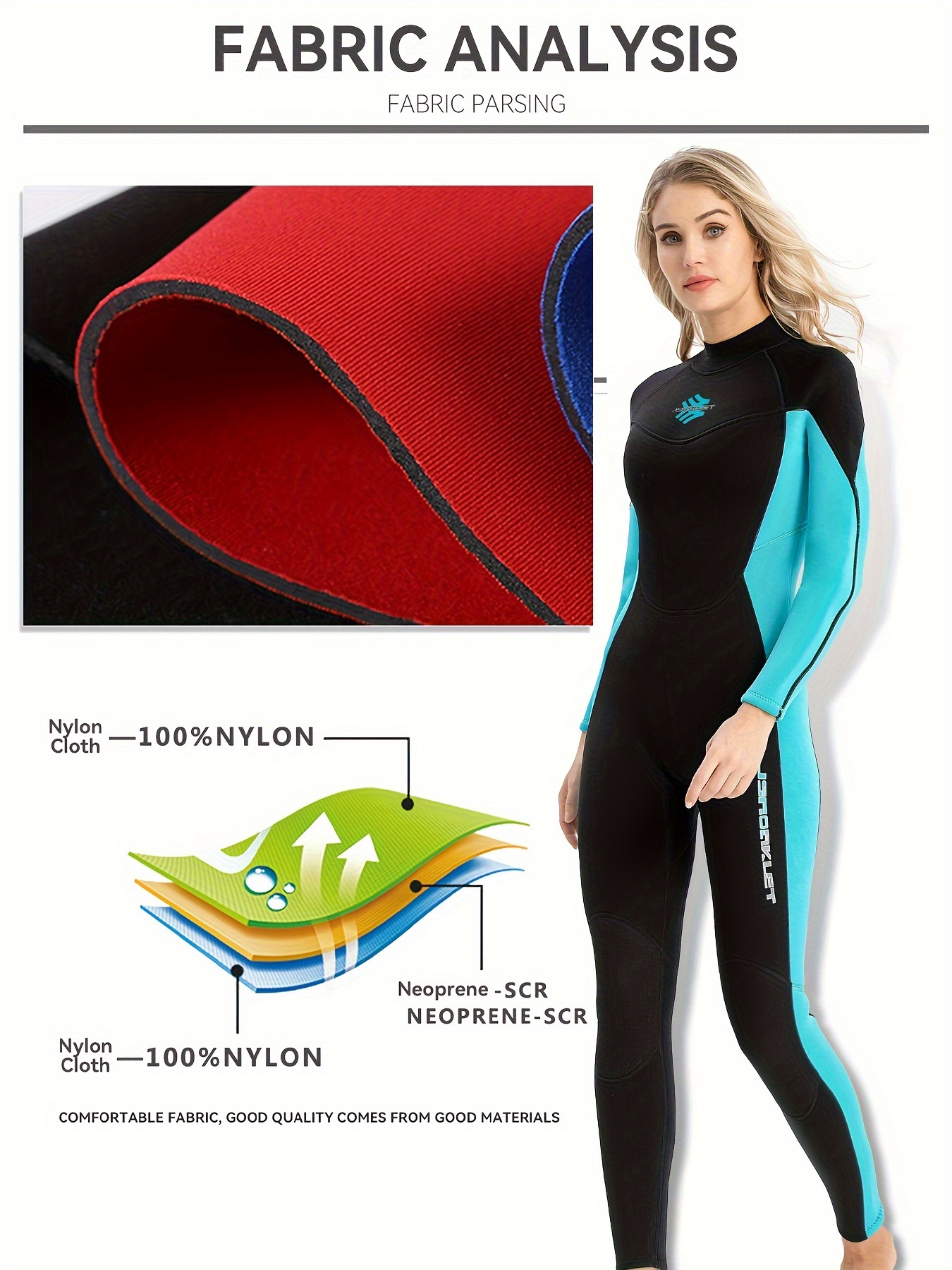 Billabong Color Block Surf Neoprene Legging