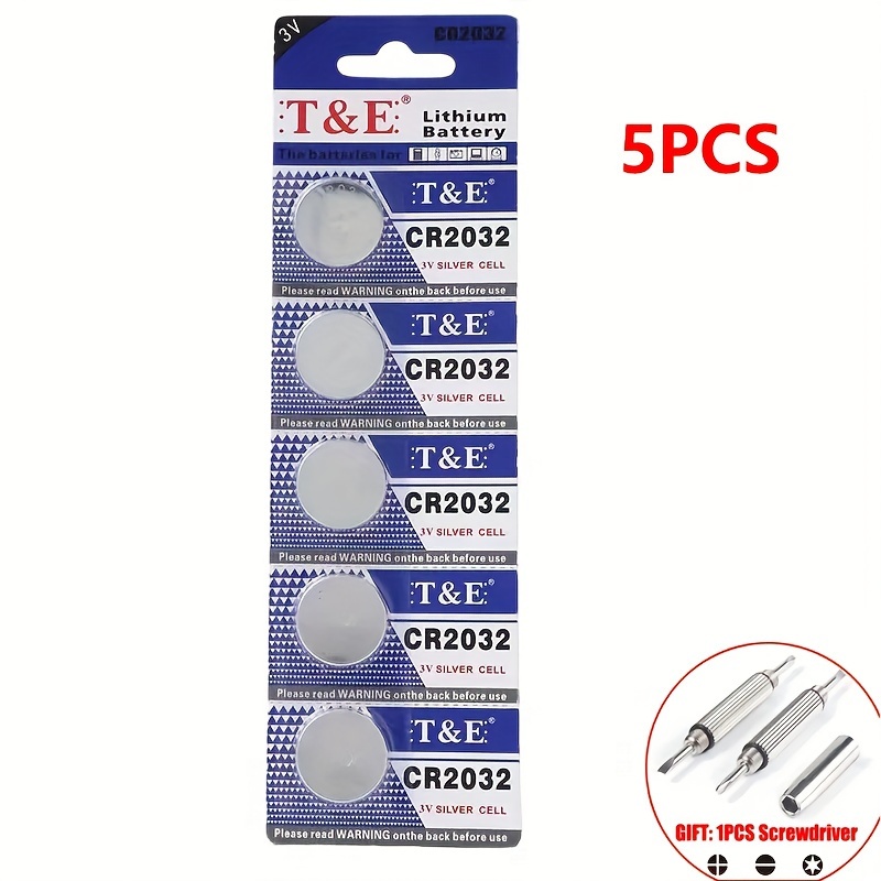 Pack 20 piles plates Lithium CR2032 - CR2016 - CR2025 - CR1620