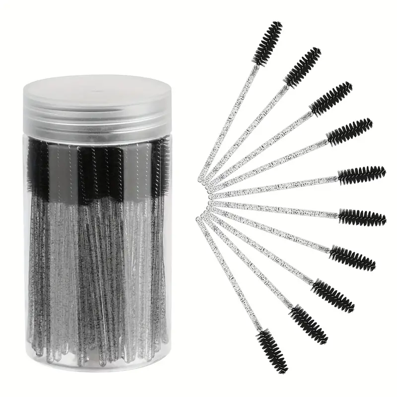 Disposable Eyelash Brush Mascara Stick Makeup Brush - Temu