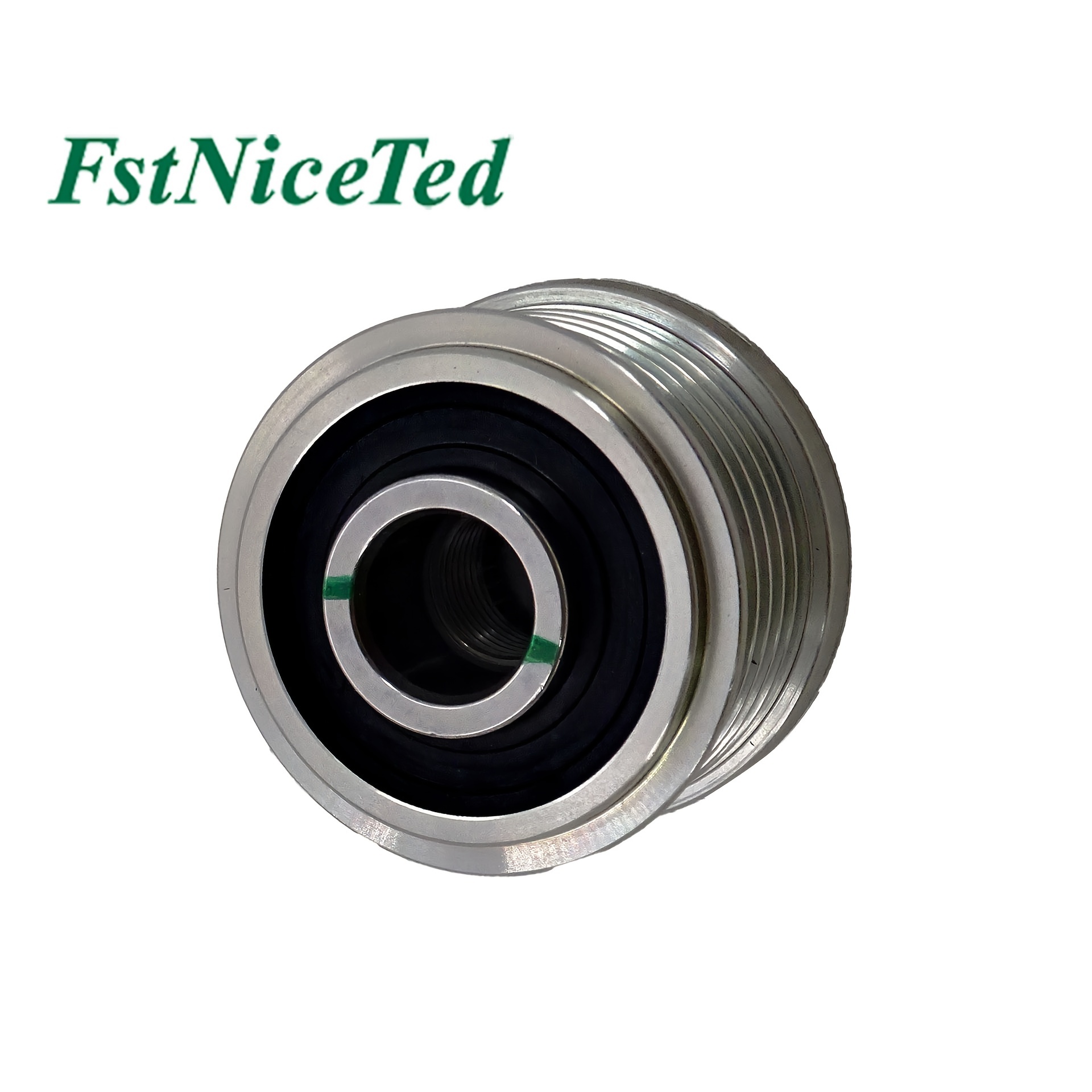 Ruota con cintura per generatore di auto per B MW 3 E90 2005-2012 B MW 5 E60 2002-2009 OE: 1231 7570 152_voghion.com