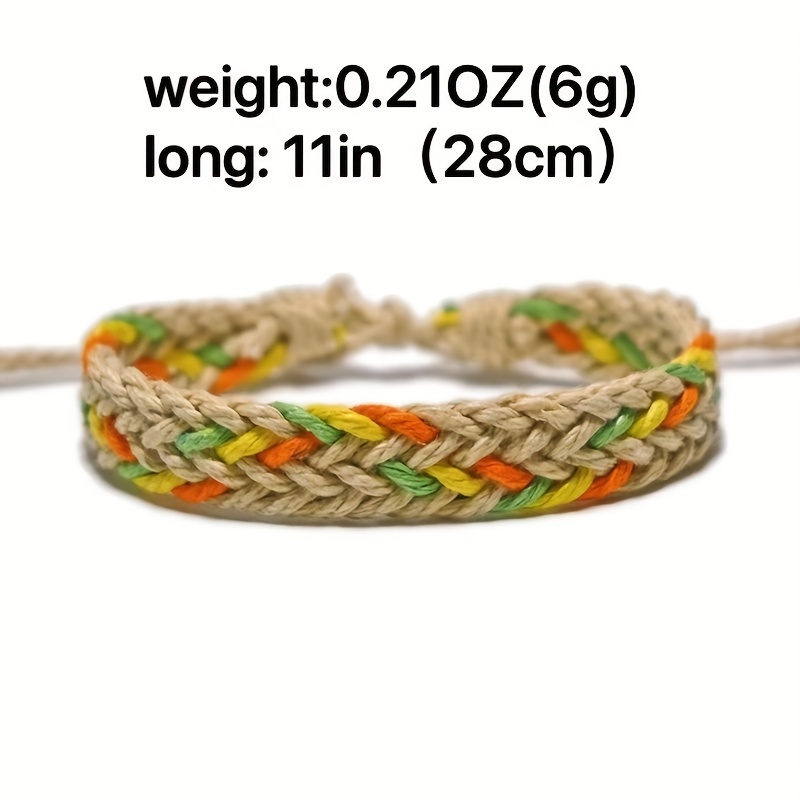 Boho Retro Woven Bracelet For Men