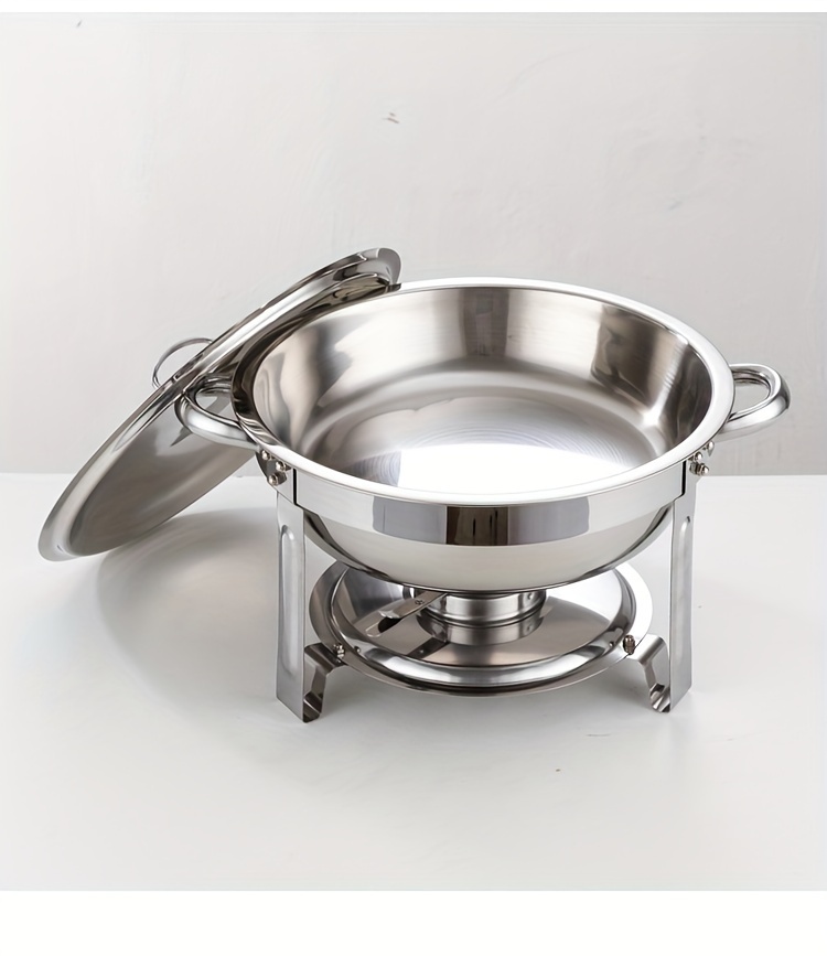 Chafing Dish Stainless Steel Buffet Serving Tray Chafing - Temu