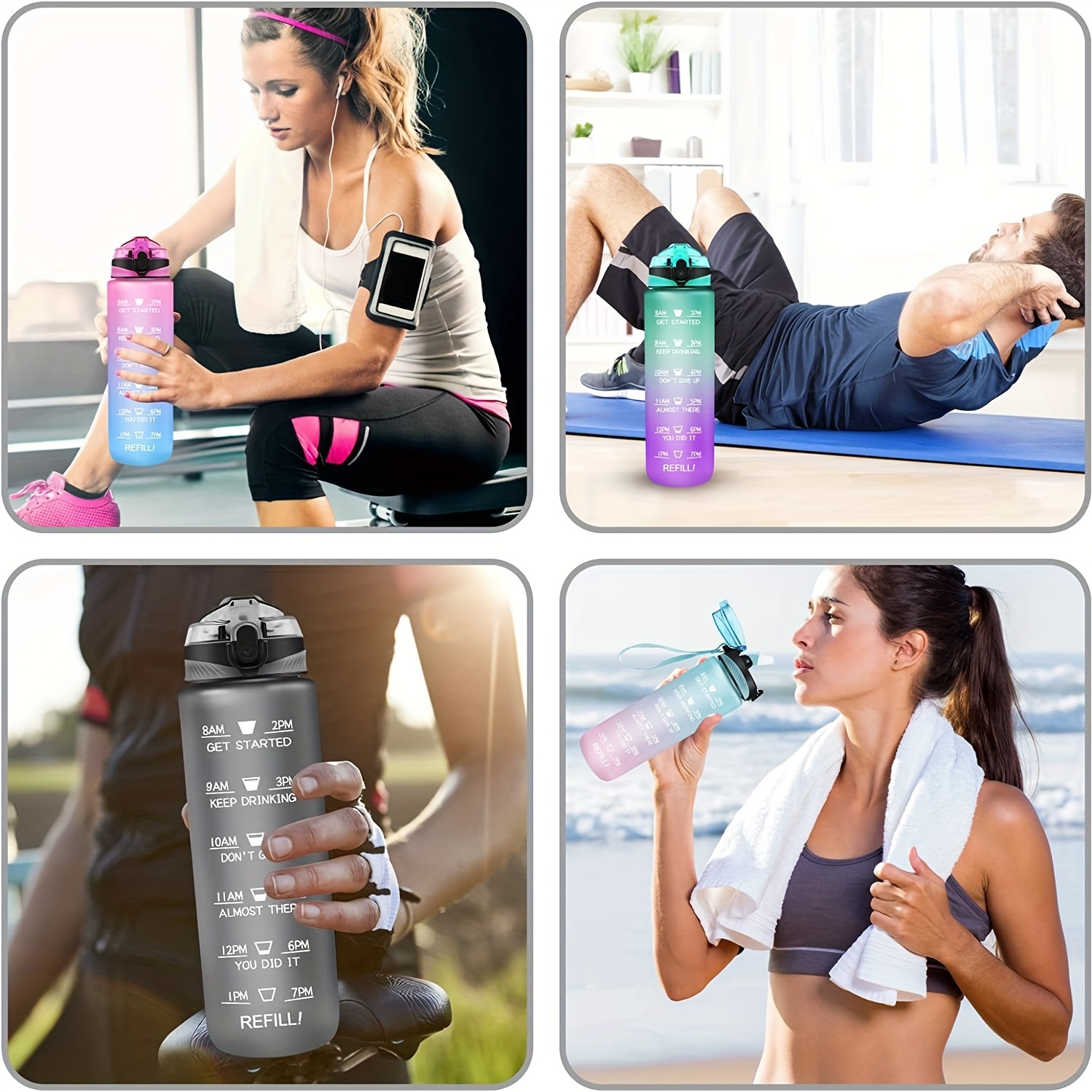 Yiren Sport Water Bottle - Acquista Su Temu E Inizia A Risparmiare - Grandi  Offerte A Temu Italy