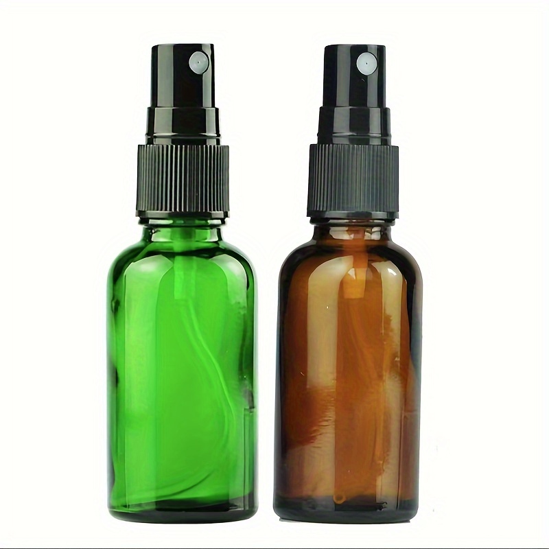 100ml Portable Round Refillable Empty Glass Perfume Spray Bottle