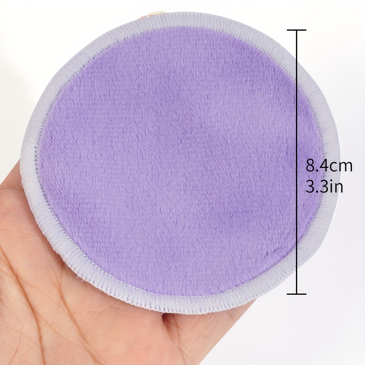 10pcs Reusable Makeup Remover Cloth Cotton Thin Towel Face