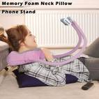 pillow neck phone holder u best memory foam airplane pillow
