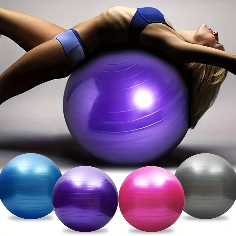 Ballon Pilates De Qualité Gym : Chaise Ballon De Stabilité Pour Enfants Et  Adultes Pour La Grossesse, Le Fitness, Léquilibre Et Lentraînement À La  Maison, Au Bureau Et En Physiothérapie