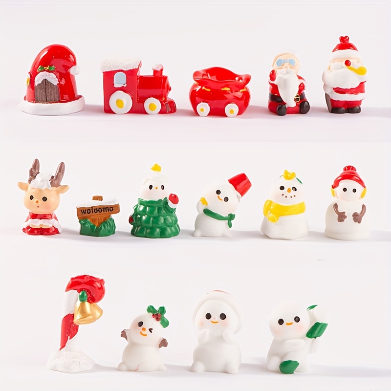 Dollhouse Miniature Christmas Ornaments [TLDC 071xms]
