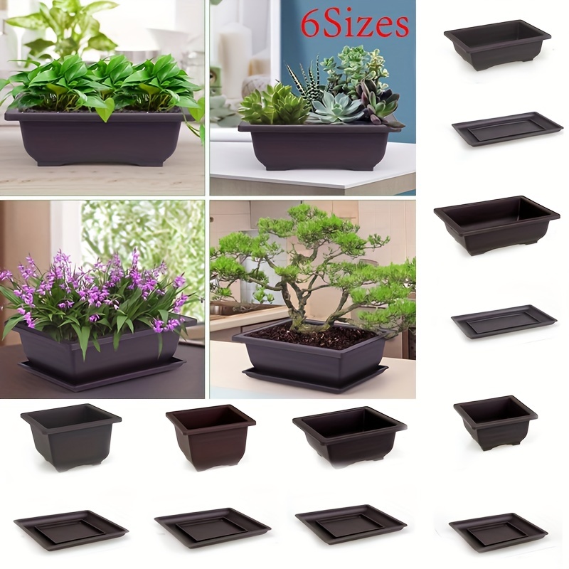

Add A Pop Of Color To Your Home With This Stylish Imitation Purple Sand Flowerpot!