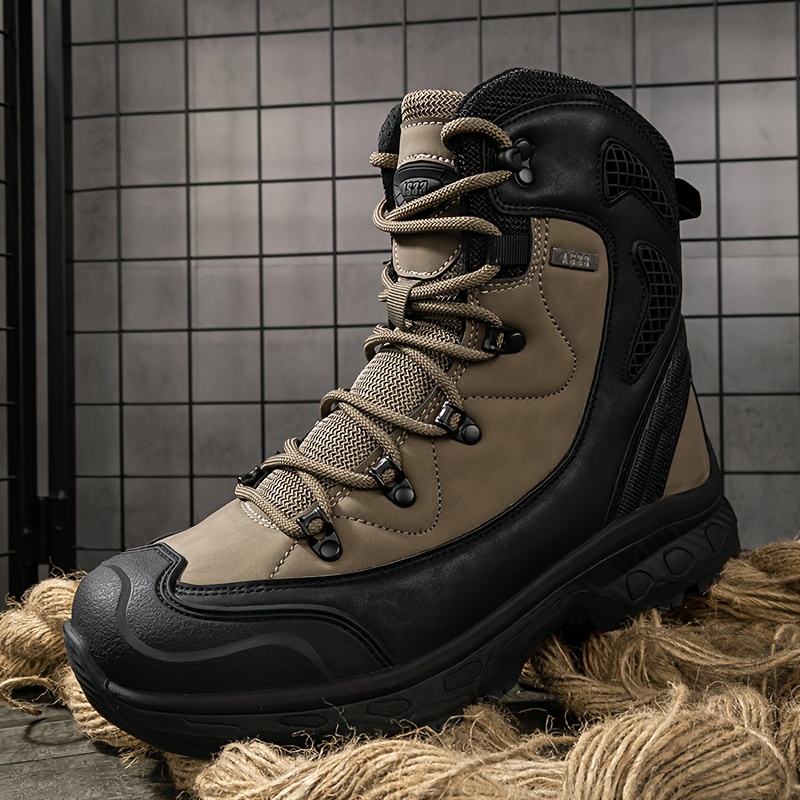 Hiking Boots Men Waterproof - Temu Canada