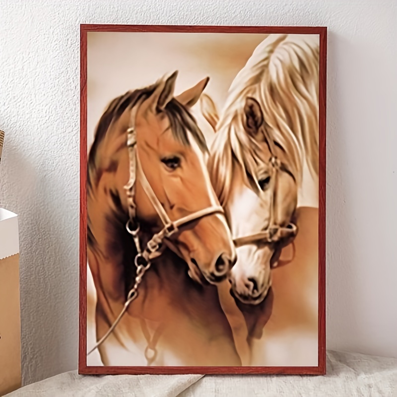 DIY Diamond Art Horse 5D Diamond Painting Aniaml Mosaic Diamond Embroidery  Cross Stitch Kits Picture Rhinestone