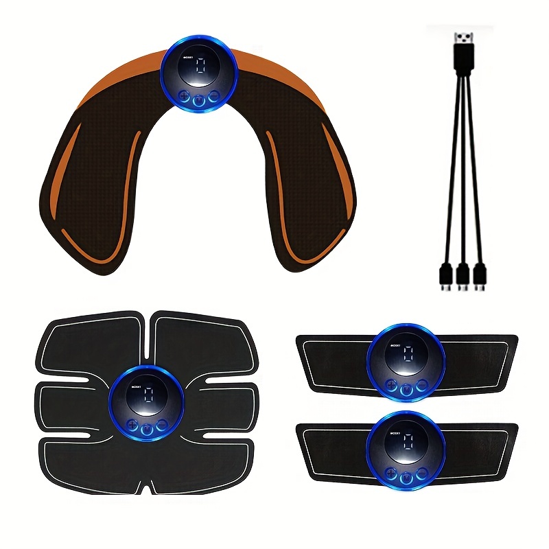 Muscle Stimulator Before And After Temu