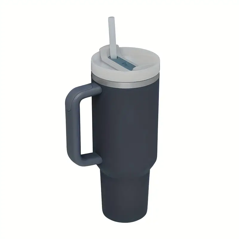Insulated Tumbler With Straw Leak resistant Vacuum sealed - Temu