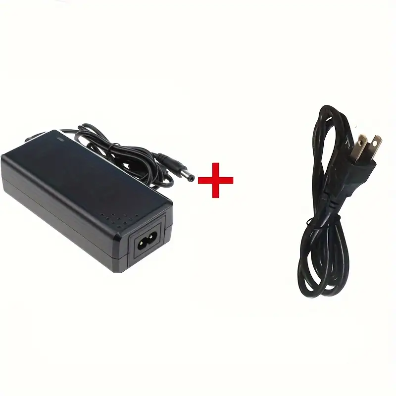 12v5a Switching Power Adapter Us Plug C8 Power Connector - Temu
