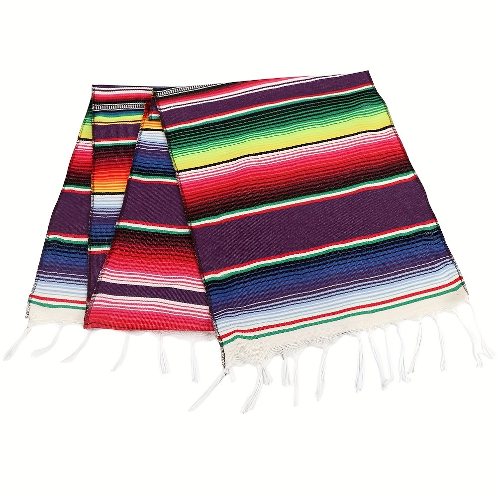 Mexican Fiesta Theme Party Tablecloths, Cinco De Mayo Party