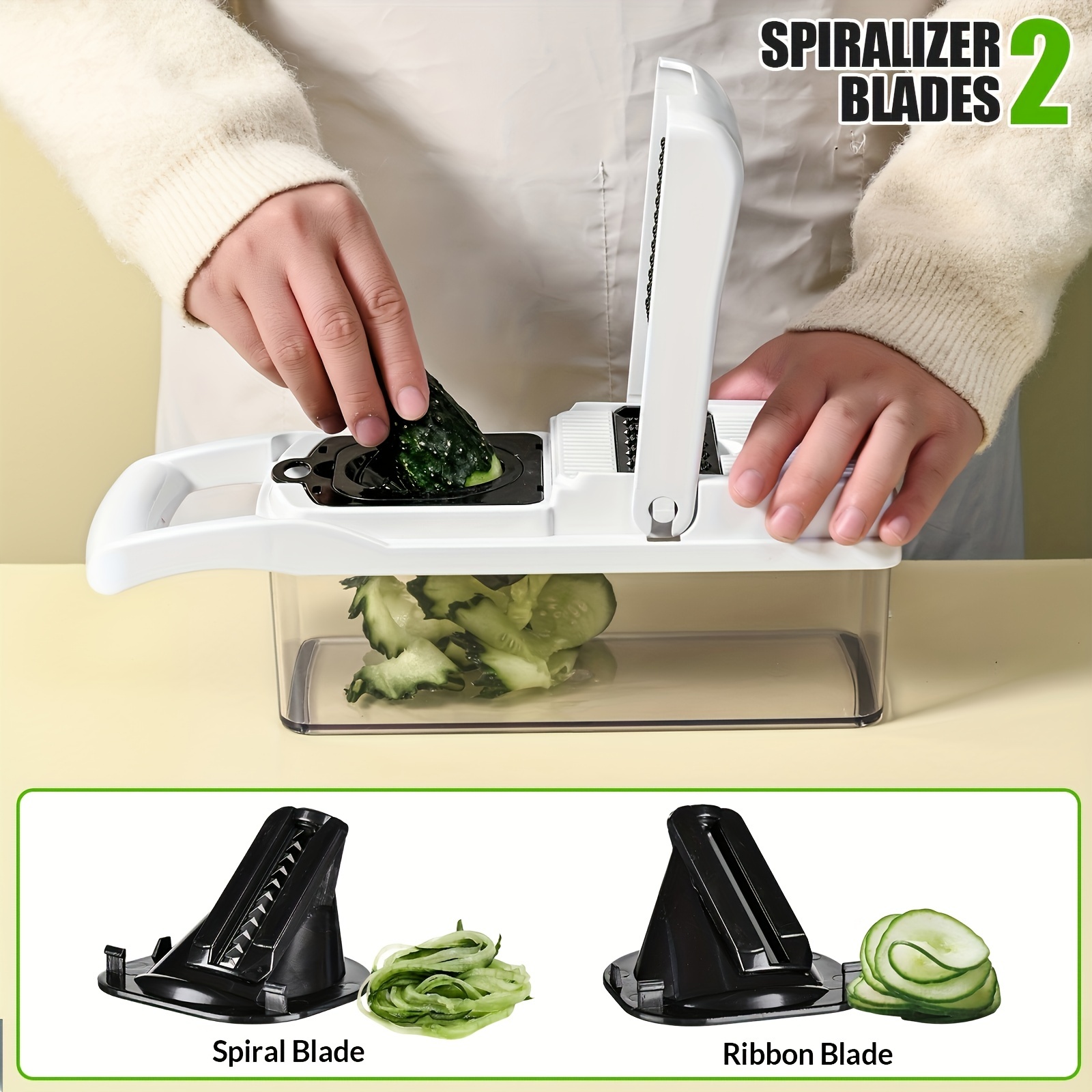 Kitchen Vegetable Slicer Handheld Chopper Safe Cutter Food Onion Dicer  Tools Kit