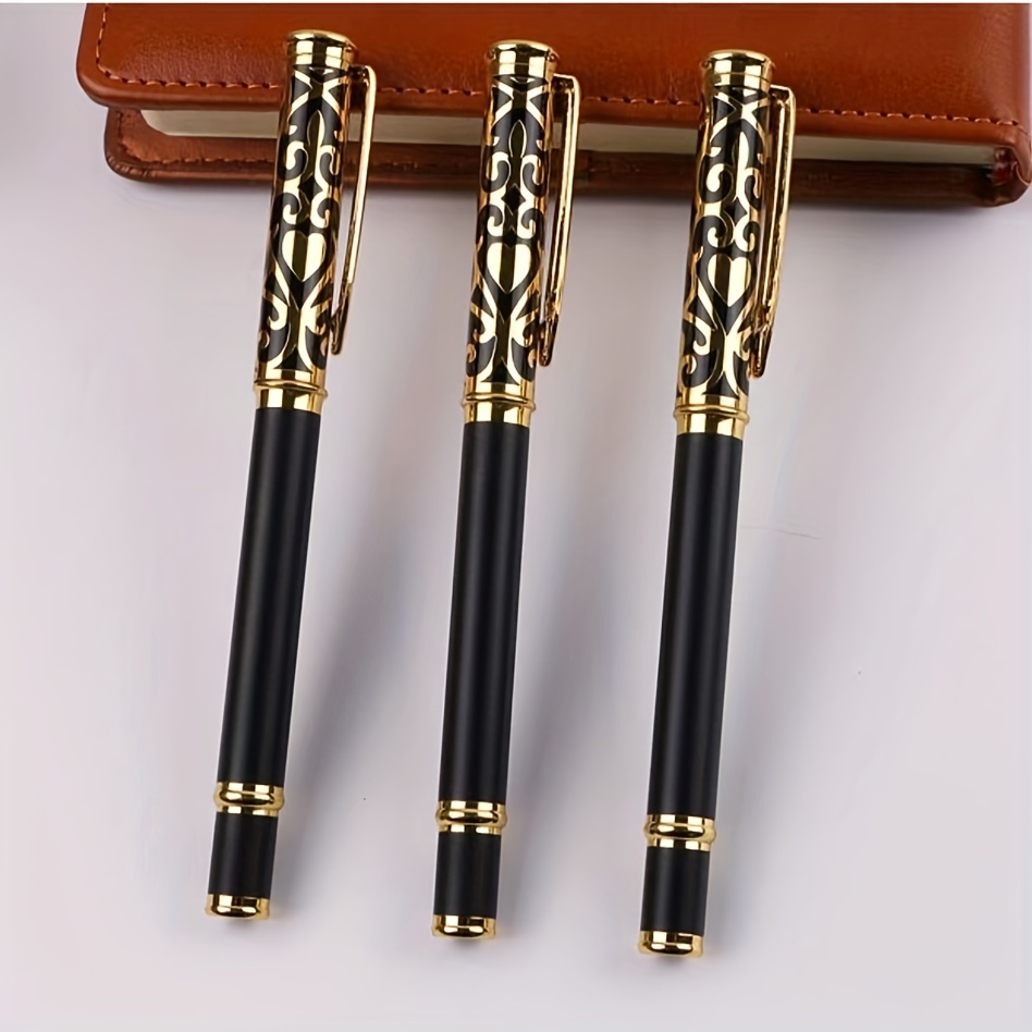 gold metal pens black  Promotional Products by 4imprint