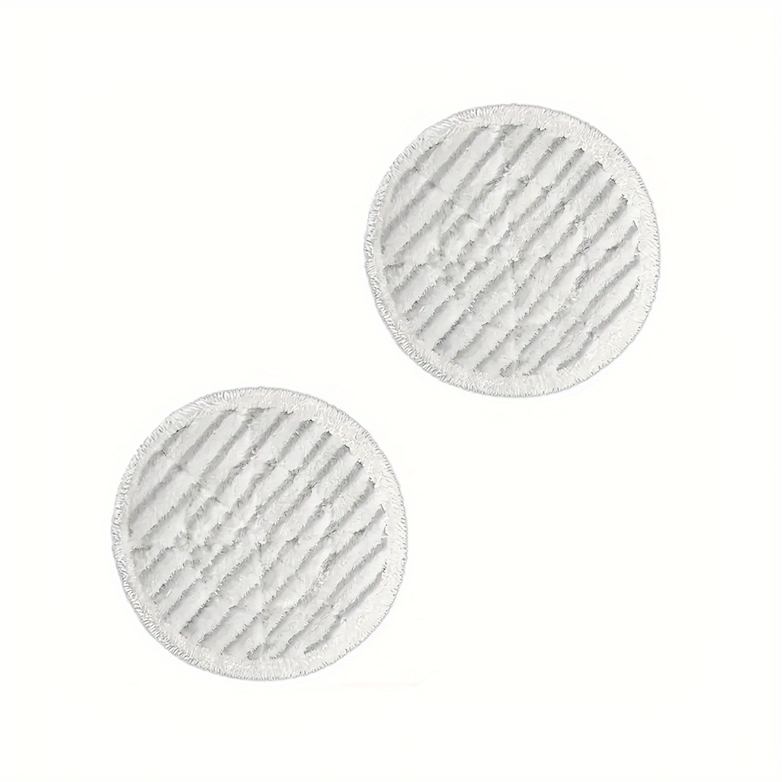 4Pcs Replacement Steam Mop Pads Fit for Shark S7000AMZ S7000 S7001  S7001TGT, Scrub & Steam All in One