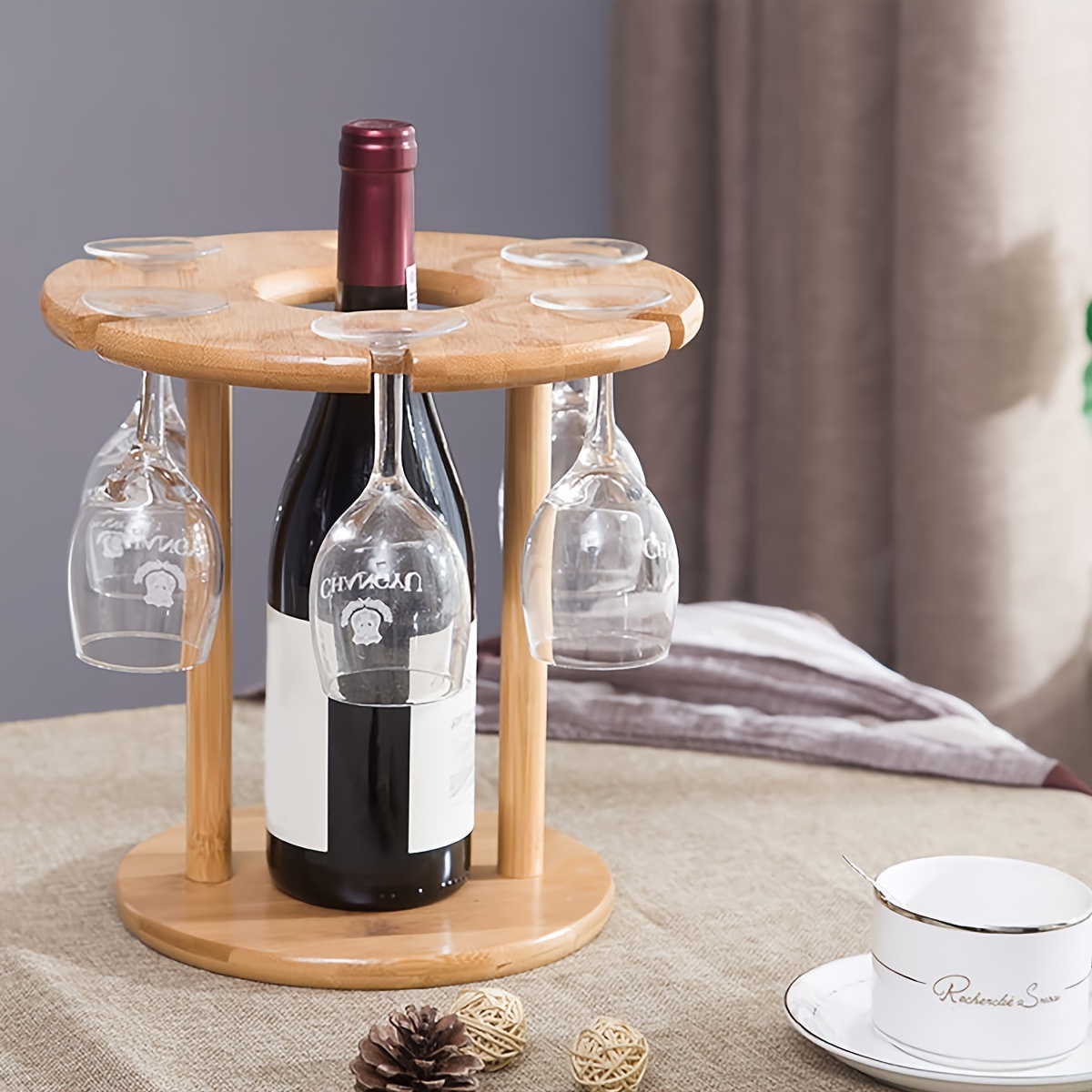 Wine Glass Cup Holders