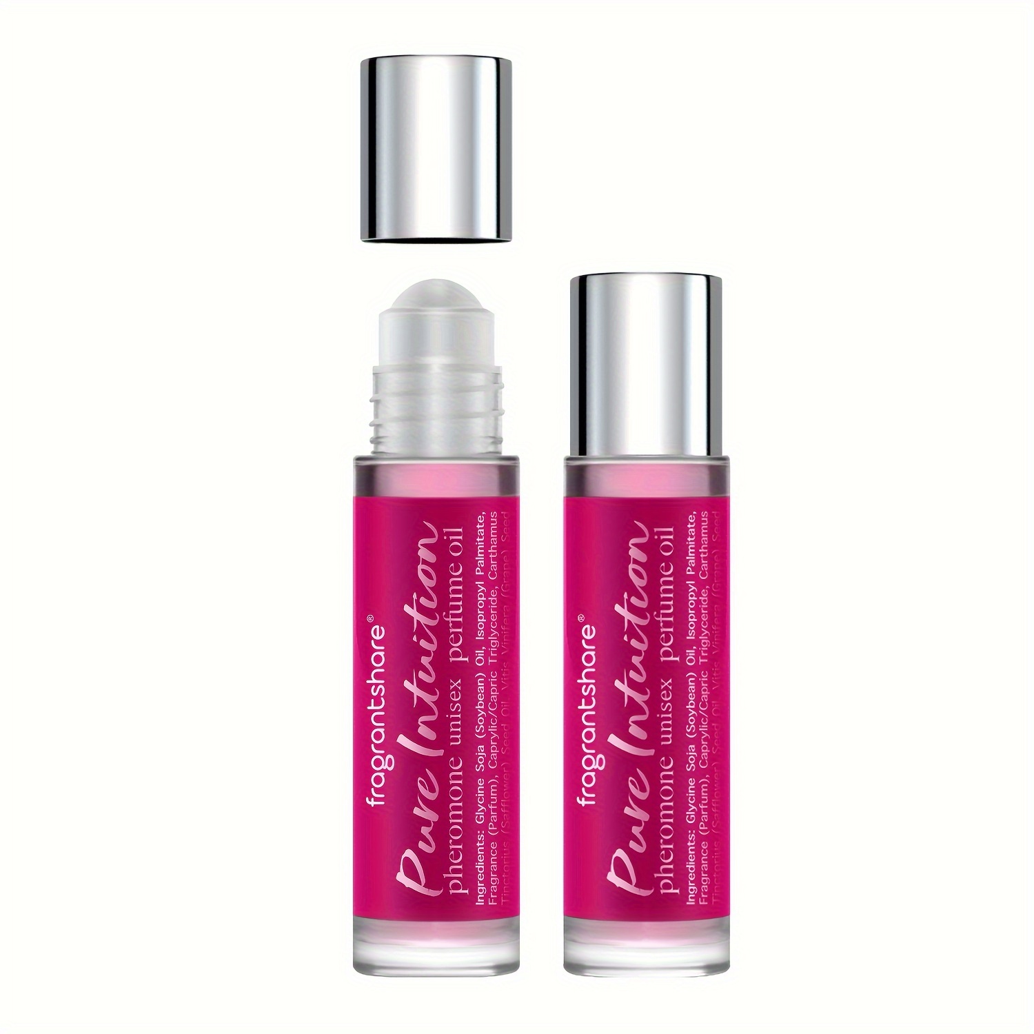 Pure Intuition Pheromone Perfume Oil Women Roll Cologne Temu