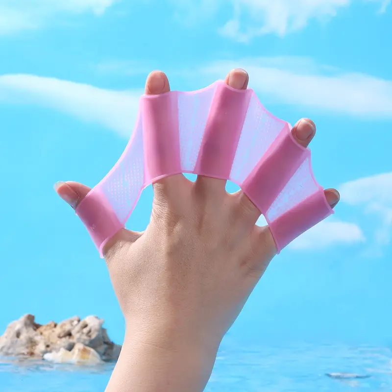 1 paire de palmes en silicone palme de natation pour mains - Temu Belgium