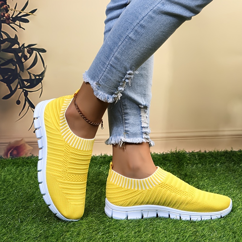 Women's Mesh Sneakers Breathable Running Shoes Lightweight