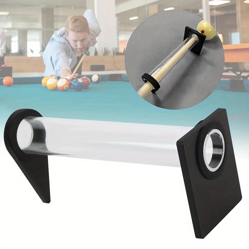 1pc Billiards Stroke Trainer, Balancer, Snooker Aiming Practice Tool, Cue  Training Device, Sports Supplies