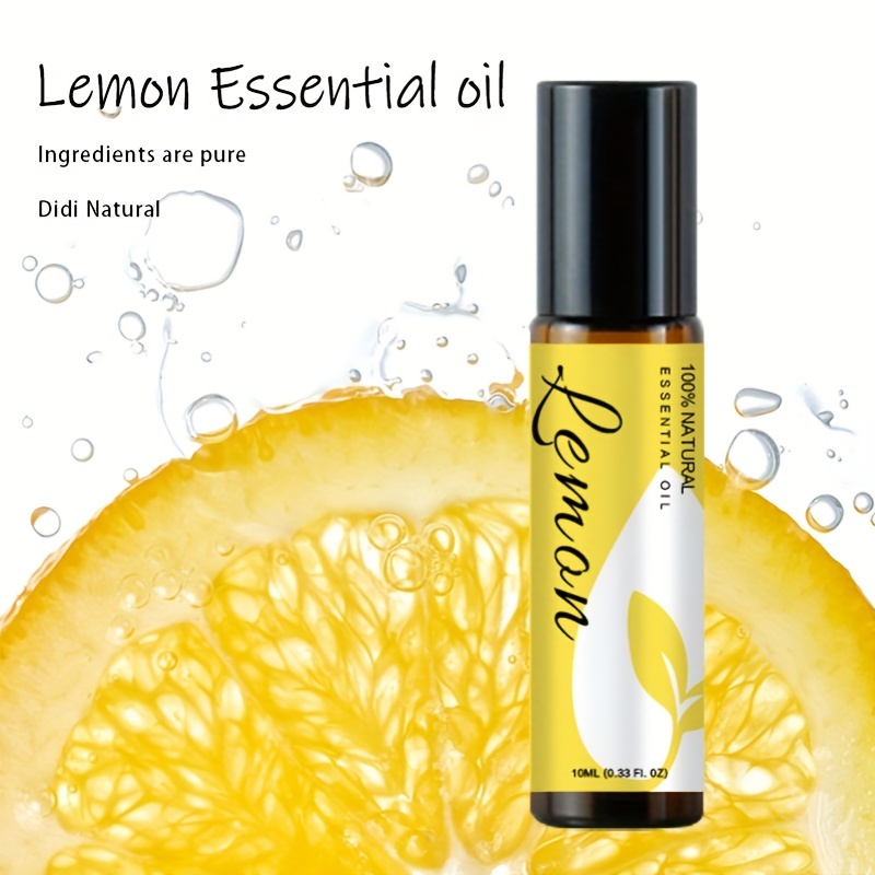 Lemon Essential Oil, Aromatherapy