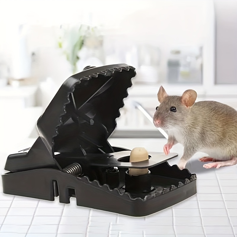 Small, Effective Mousetrap With Easy-to-use Bait Cup - Catch Those Pesky  Mice! - Temu Spain