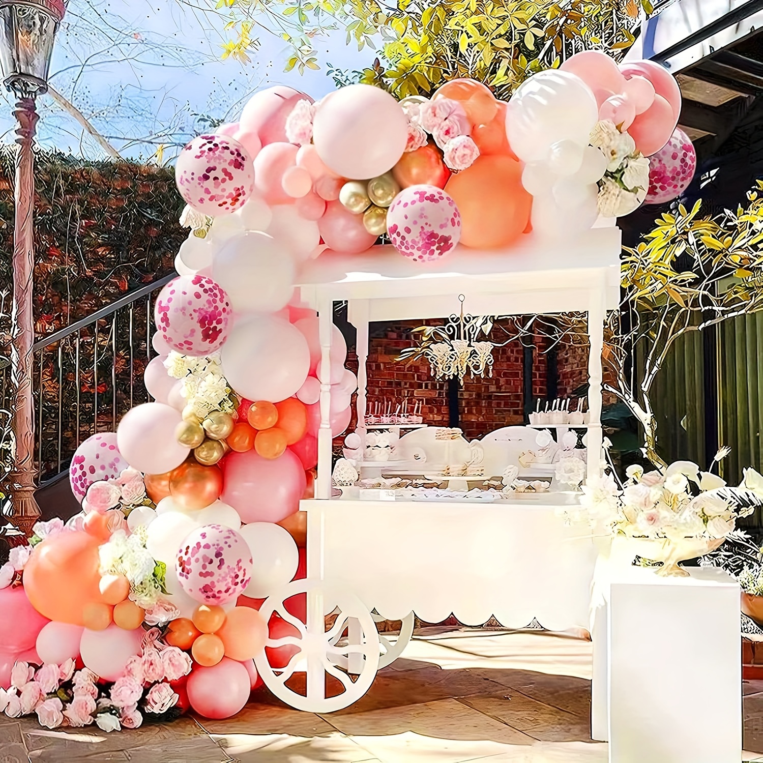 Peach Birthday Decorations - Temu