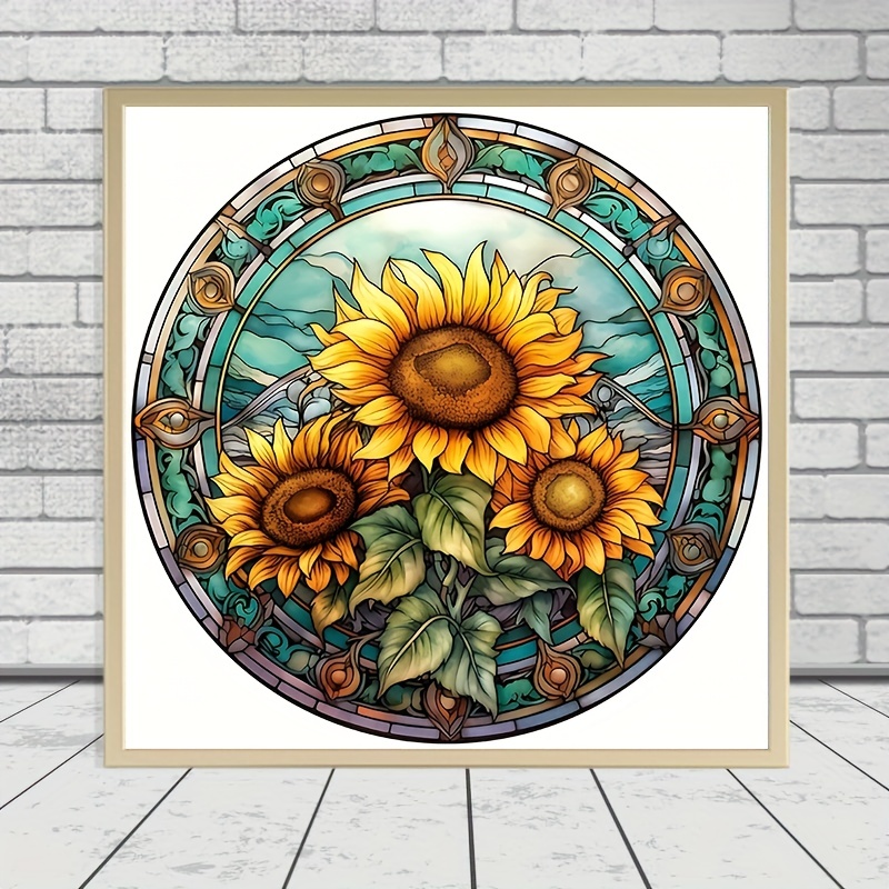 Sunflower Symphony Diamond Art Puzzle