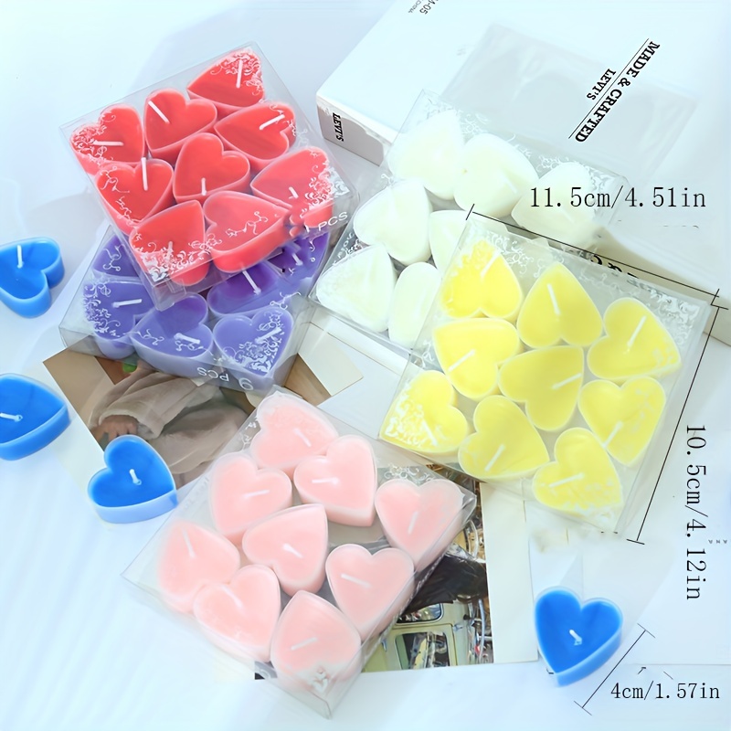 Heart-Shaped Plastic Clamshell Container -Kitchendance